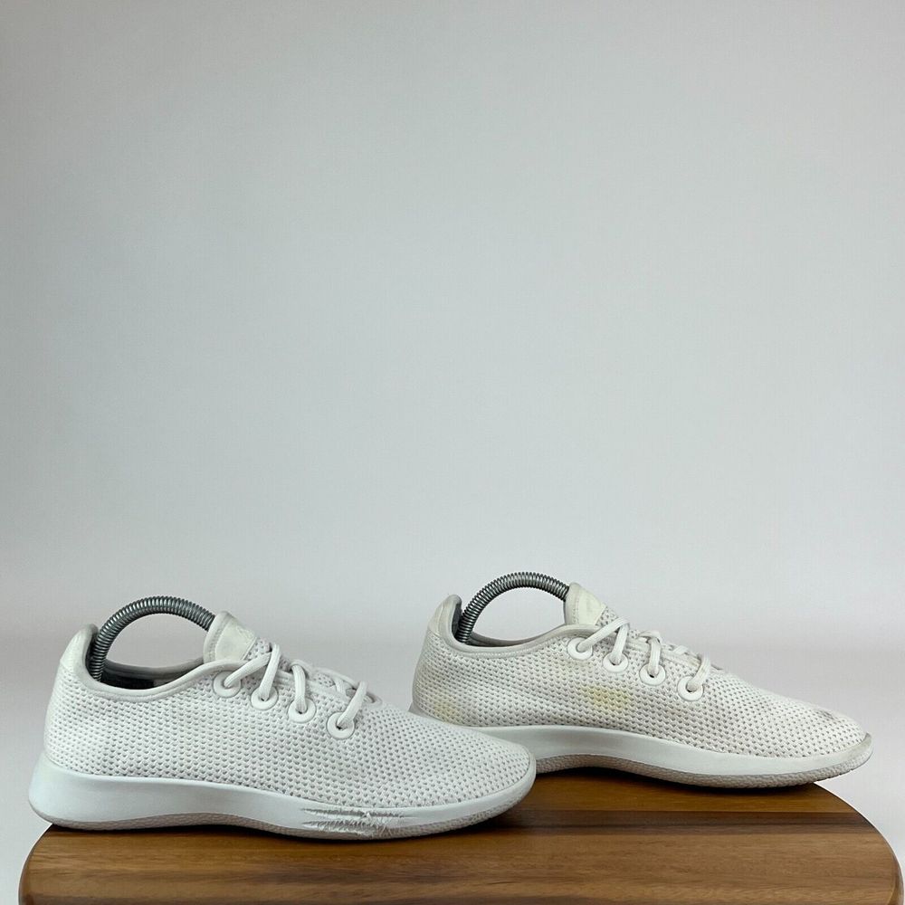 Womens Allbirds Tr Tree Runners White Athletic Shoes Sneakers Size 9 M Guc